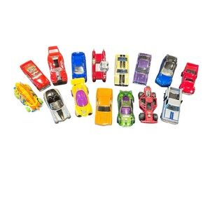 Hot Wheels Matchbox Die-Cast Toy Cars Collection